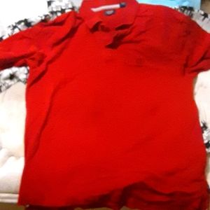 Izod polo shirt short sleeve shirt